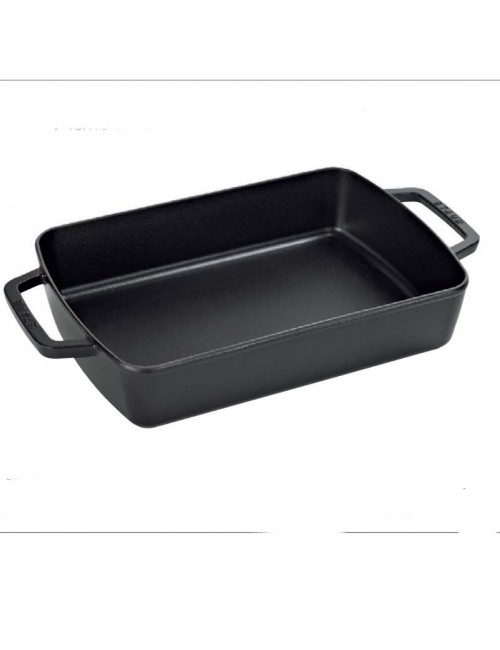 Plat empilable 30x20cm Staub - 2 coloris
