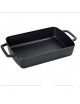 Plat empilable 30x20cm Staub - 2 coloris