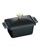 Terrine en fonte Staub 15x11cm noir mat
