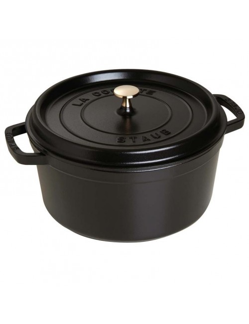 Cocotte Staub 34cm - 2 coloris