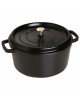 Cocotte Staub 34cm - 2 coloris