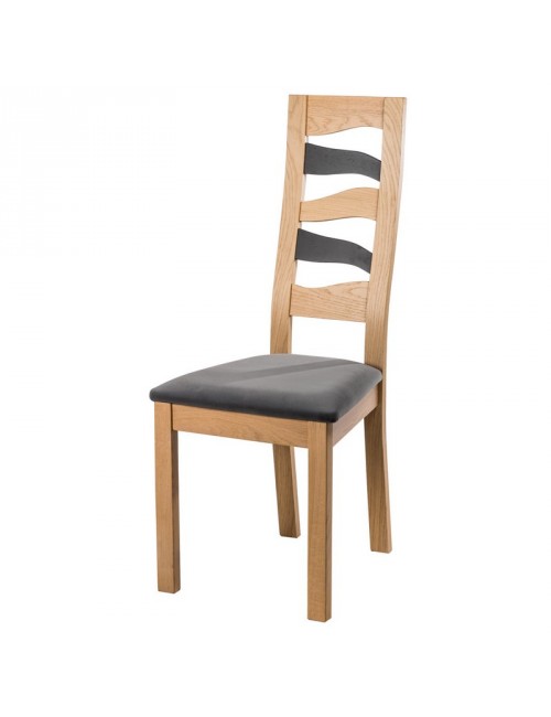 Chaise Vague Lelièvre - personnalisable