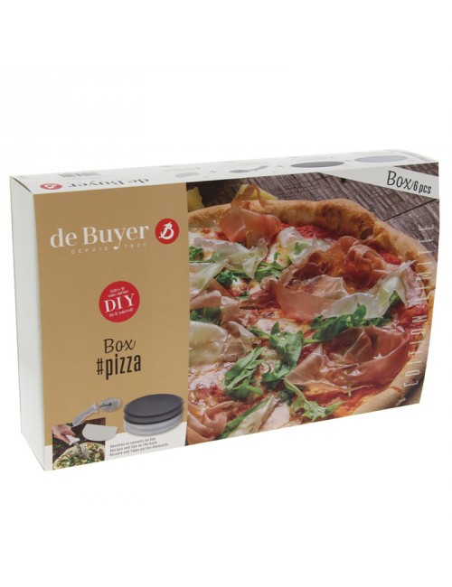 Coffret Box Pizza De Buyer