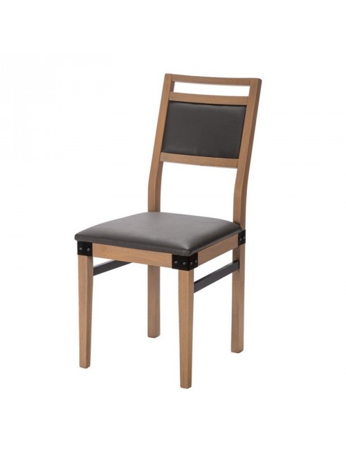 Chaise Factory Lelièvre - personnalisable
