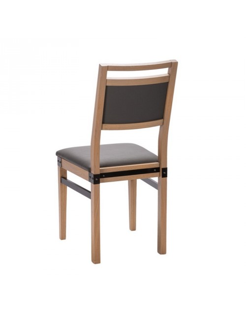 Chaise Factory Lelièvre - personnalisable