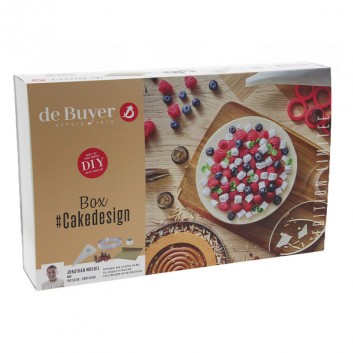Coffret Box Cakedesign De Buyer