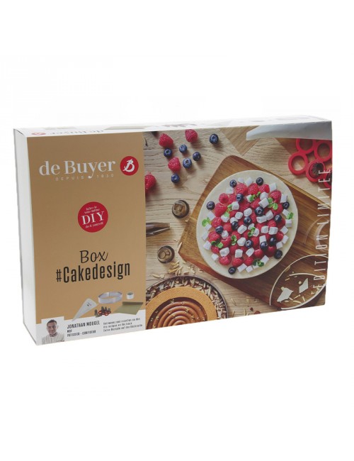 Coffret Box Cakedesign De Buyer