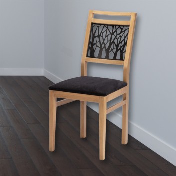 Chaise Forest Lelièvre - personnalisable