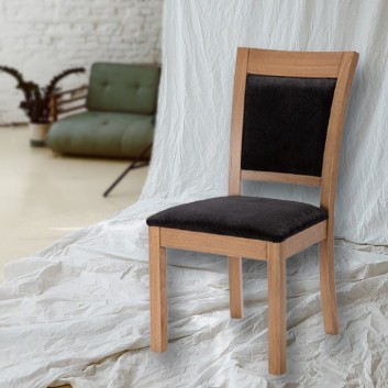 Chaise Neva Lelièvre - personnalisable