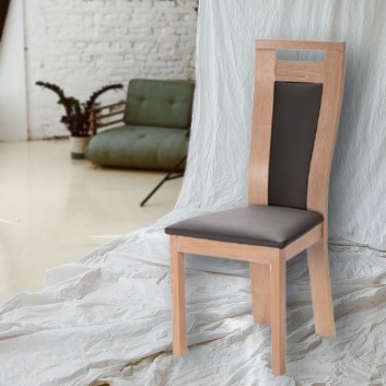 Chaise Lizo Lelièvre - personnalisable