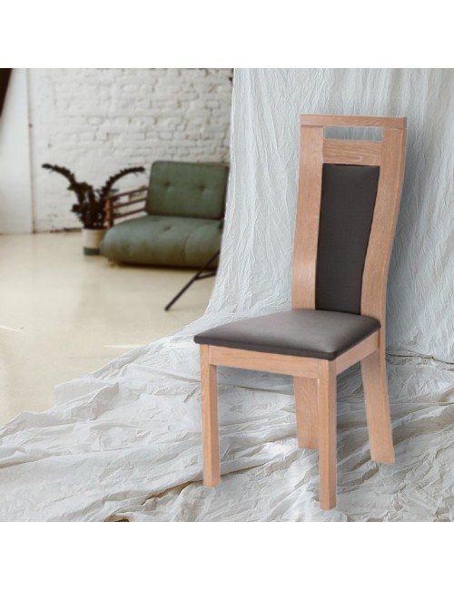 Chaise Lizo Lelièvre - personnalisable
