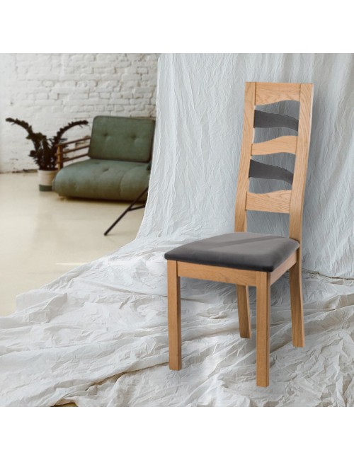 Chaise Vague Lelièvre - personnalisable
