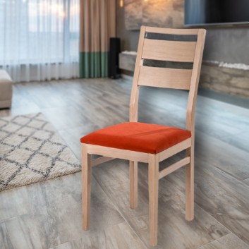 Chaise Natura Lelièvre - personnalisable