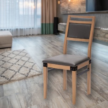 Chaise Factory Lelièvre - personnalisable