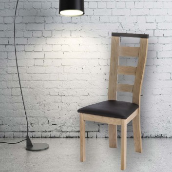 Chaise Liza Lelièvre - personnalisable