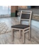 Chaise Ambia Lelièvre - personnalisable