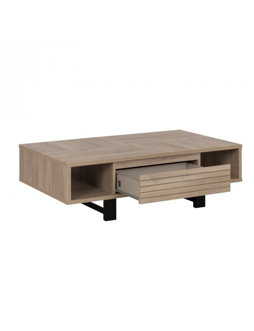 Séjour Clay Gami table rangement enfilade table basse