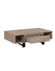 Séjour Clay Gami table rangement enfilade table basse