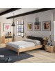 Chambre Arthus Lit armoire bureau Gami