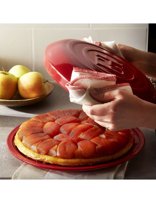 Set moule à tarte tatin EMILE HENRY - 2 coloris