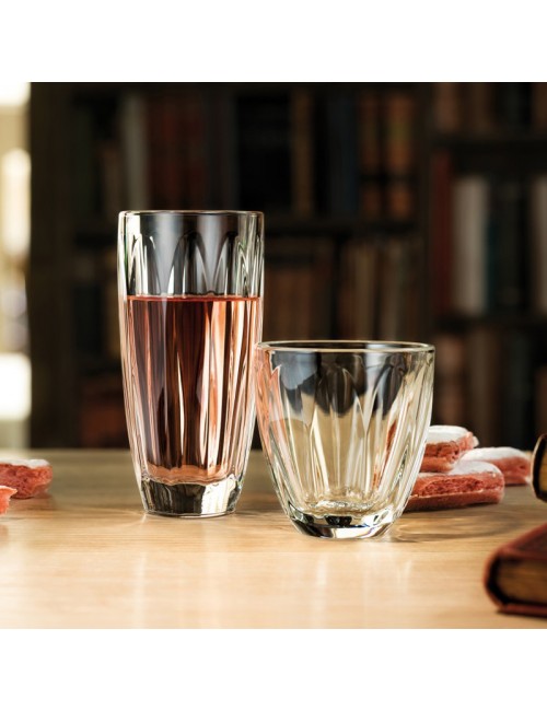 6 Verres Long drink Boudoir La Rochère