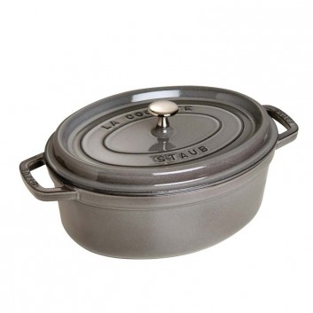 Cocotte Staub 37cm - 4 coloris
