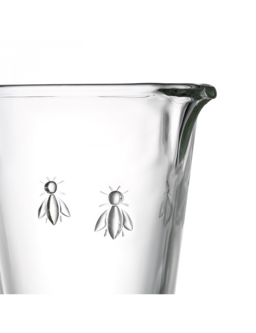 Pichet et 6 verres Abeille La Rochère