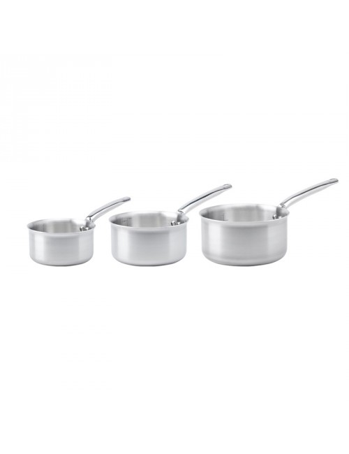 Set batterie 3 Casseroles Alchimy De Buyer