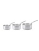 Set batterie 3 Casseroles Alchimy De Buyer