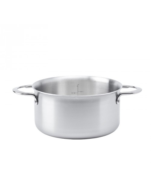Set batterie 6 pièces Alchimy De Buyer casserole faitout