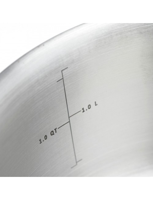 Set batterie 8 pièces Alchimy De Buyer poêle sauteuse casseroles faitout