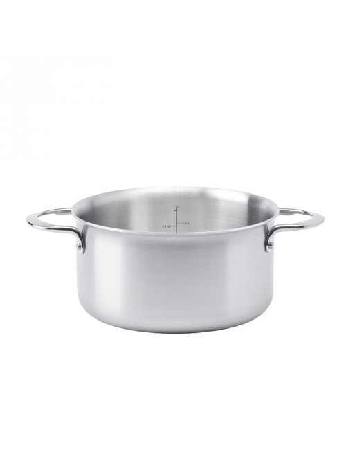 Set batterie 8 pièces Alchimy De Buyer poêle sauteuse casseroles faitout