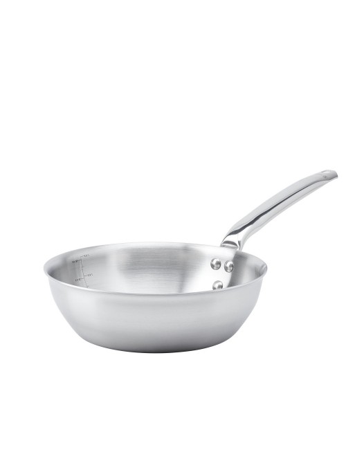Set batterie 8 pièces Alchimy De Buyer poêle sauteuse casseroles faitout