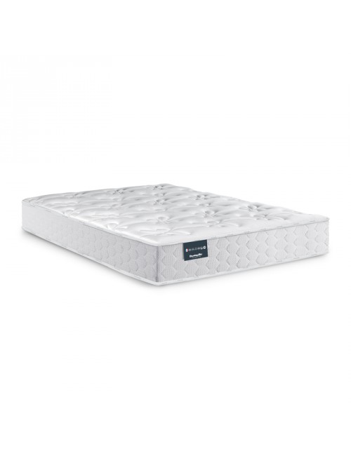 Ensemble Matelas Sommier Dunlopillo Ressorts ensachés 23cm