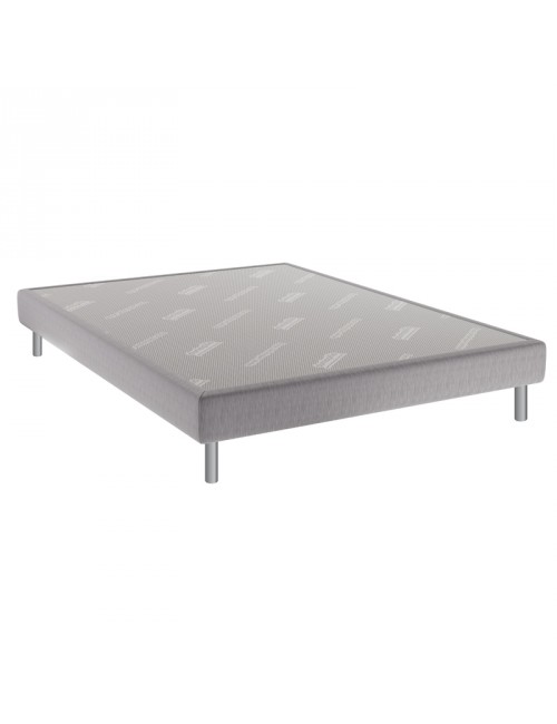 Ensemble Matelas Sommier Dunlopillo Ressorts ensachés 23cm