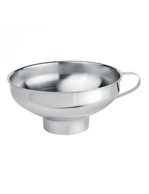 Set entonnoir confiture CRISTEL en acier inoxydable