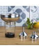Set entonnoir confiture CRISTEL en acier inoxydable