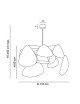Suspension Screen XL cannage Market Set