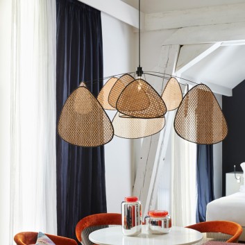 Suspension Screen XL cannage Market Set