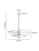 Suspension Rivage 2l L Market Set