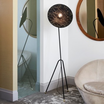 Lampadaire Gatsby kumo noir Market Set