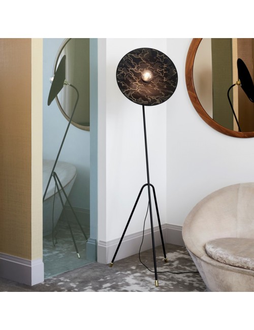Lampadaire Gatsby kumo noir Market Set