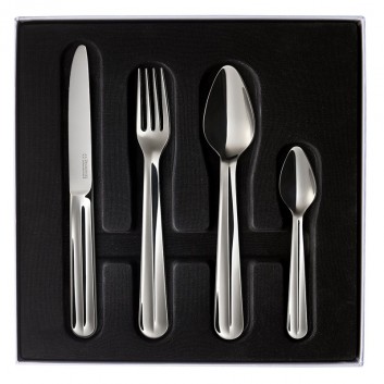 24 couverts L'Empreinte n°1 Miroir DEGRENNE
