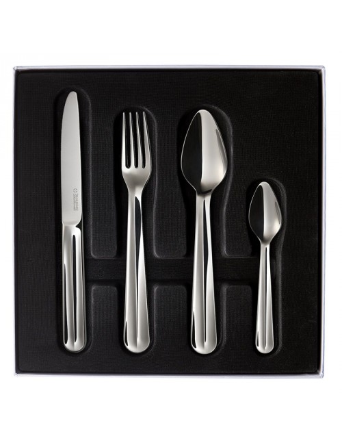 24 couverts L'Empreinte n°1 Miroir DEGRENNE