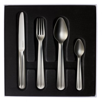 Couverts 24 pièces L'Empreinte n°2 Mat Degrenne