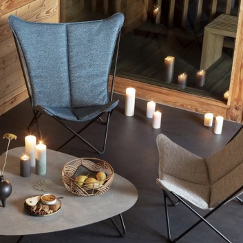 Fauteuil Lafuma Sphinx Sunbrella Tundra - 3 coloris