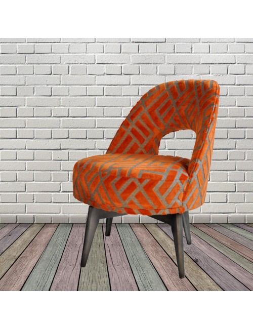 Fauteuil rotatif Charles Paget Hugo - plusieurs finitions