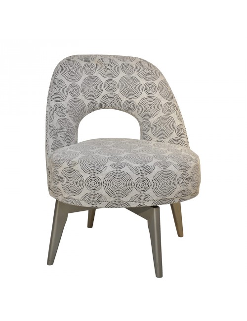 Fauteuil rotatif Charles Paget Hugo - plusieurs finitions