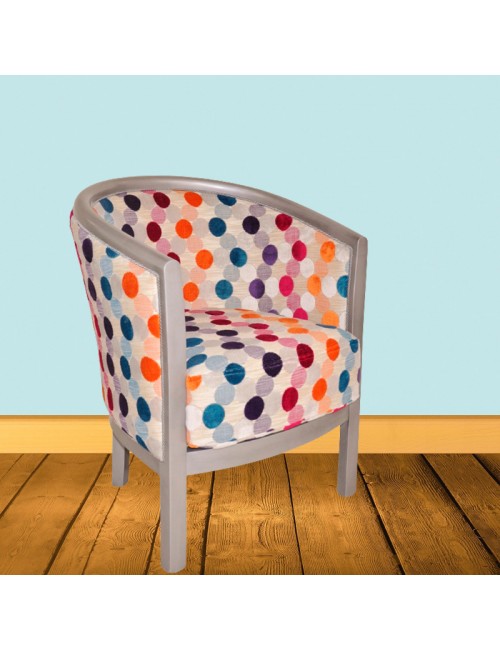Fauteuil cabriolet Charles Paget - plusieurs finitions