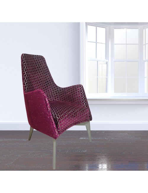Fauteuil Harry Charles Paget - plusieurs finitions